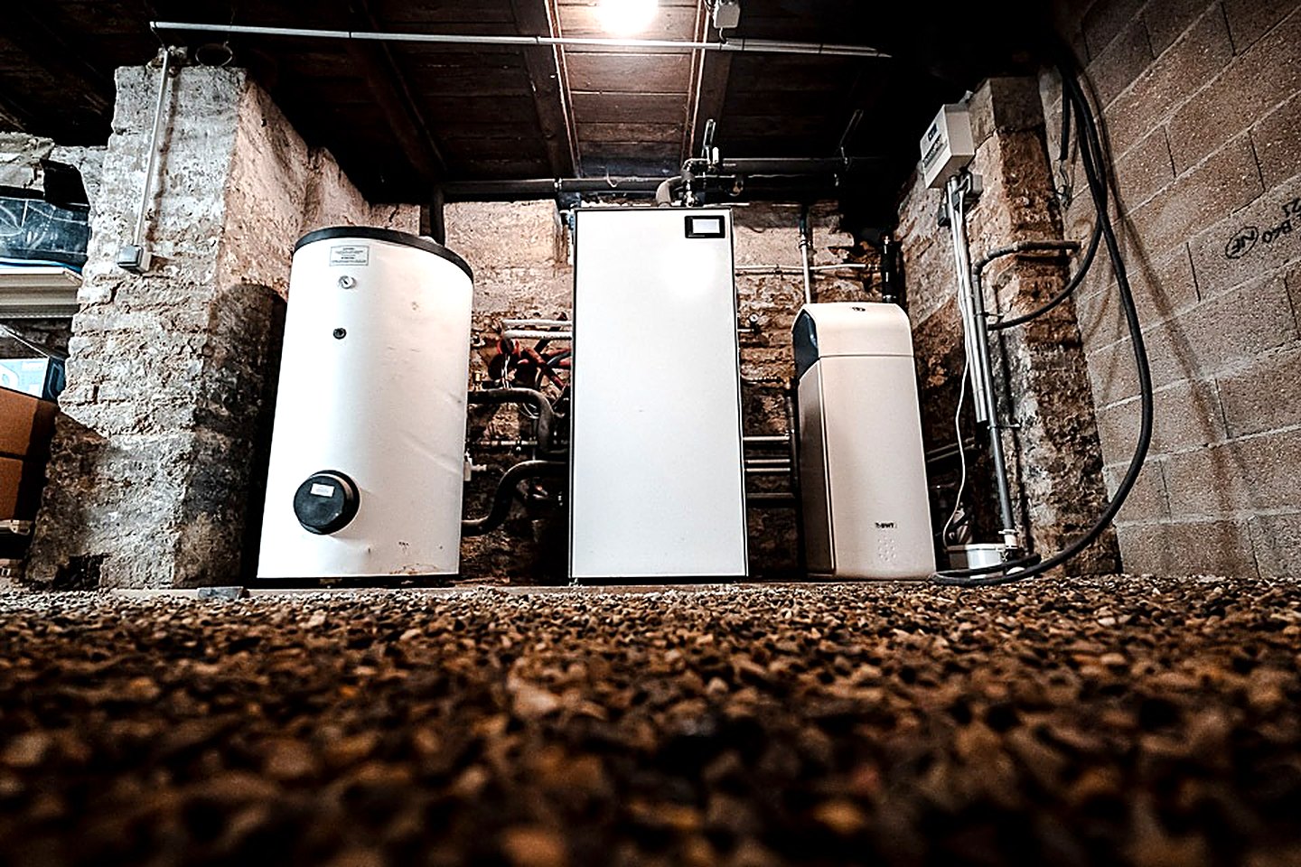 Installation technique et ventilation réalisée par AIS Chauffage