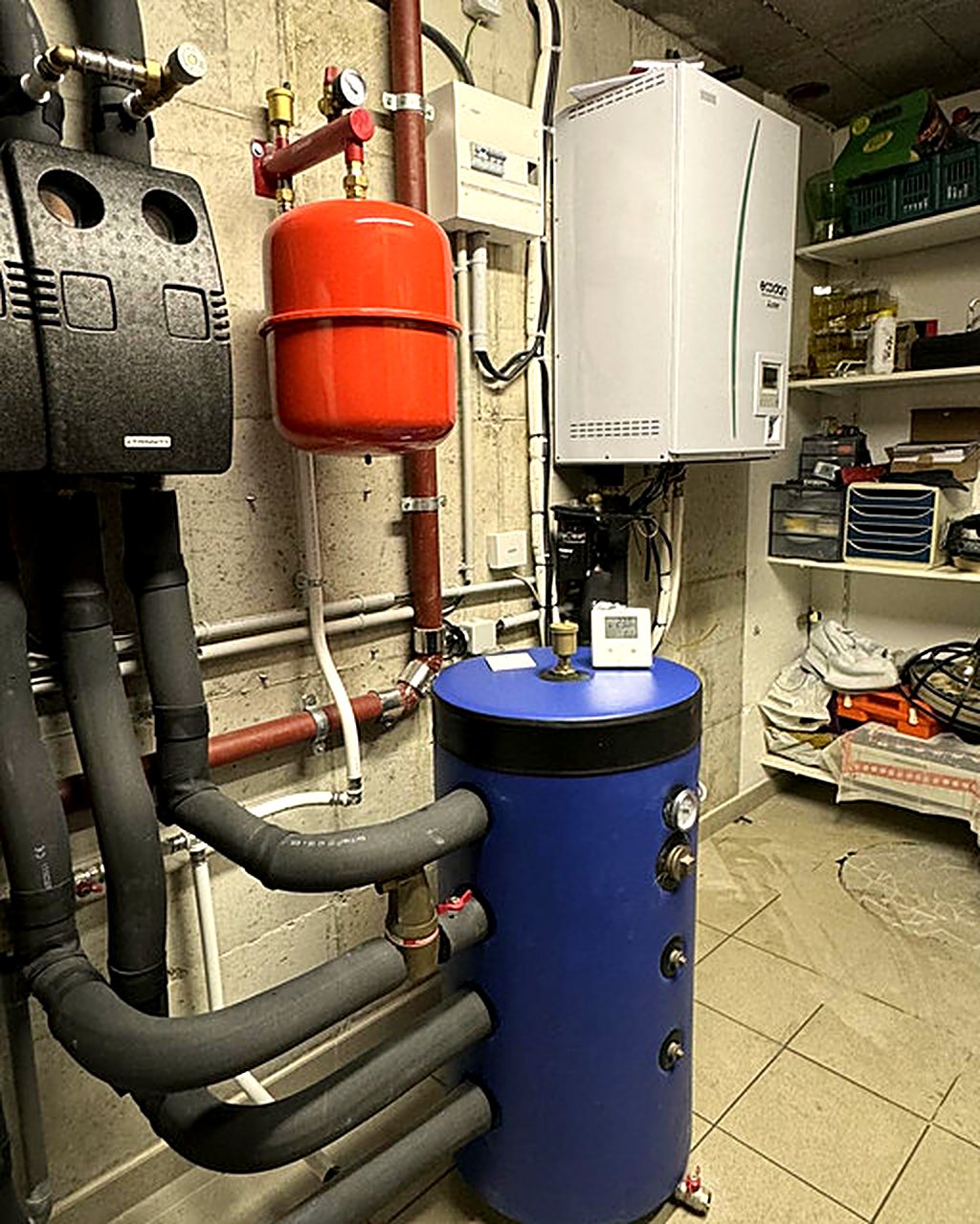 Installation système thermique complet chauffage ECS Bas-Rhin